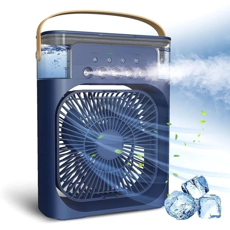 Climatizador de ar portátil Eletro com umidificador USB e luz LED da Vapto